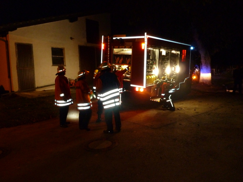 LFKATS Neunkirchen Nachtalarmübung 2012